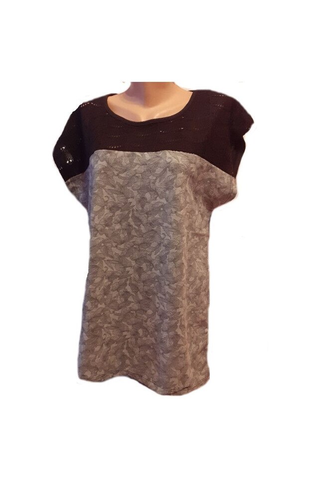 Bluza Inkastyl B034 culoare gri