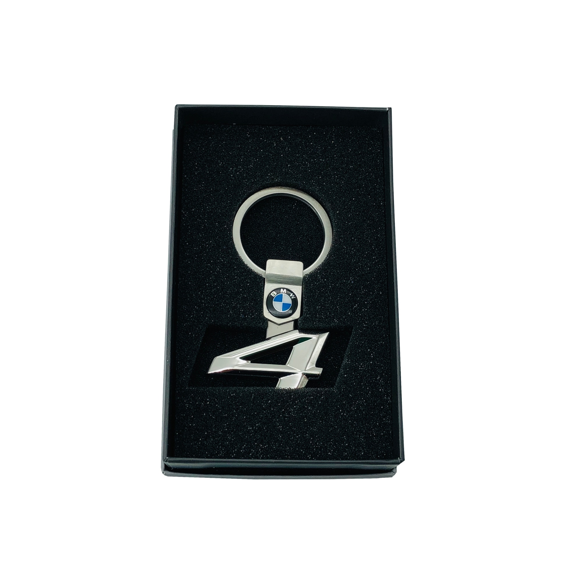 Breloc Metalic Cutie Original BMW Seria 4 - eMAG.ro