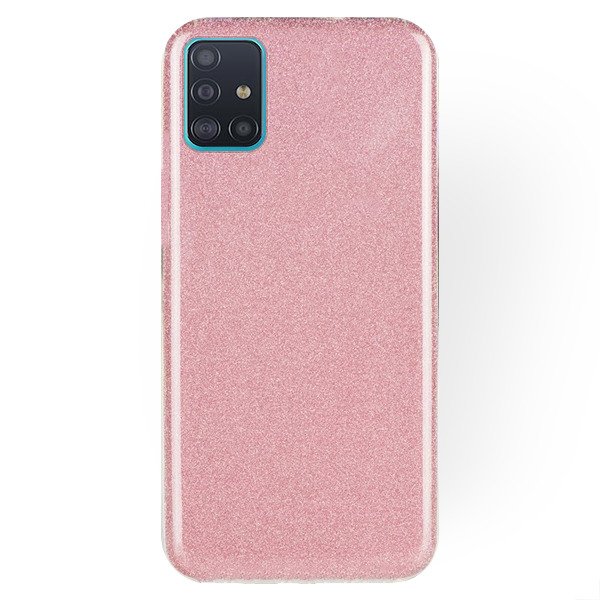Husa Huawei Y5P Glitter Pink