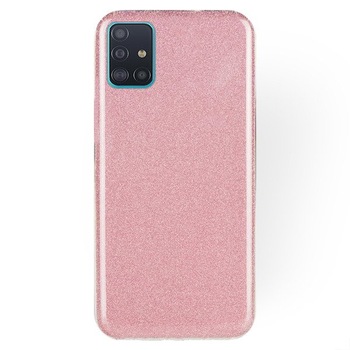 Husa Huawei P40 Lite Glitter Pink Husa Huawei P40 Lite Glitter Pink