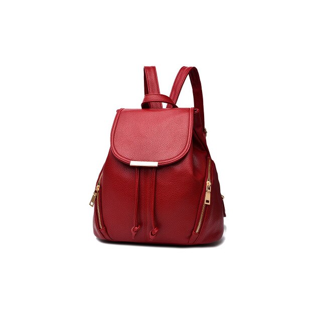 Rucsac dama , Luxury Line BTG-948 , Rosu