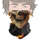 Bandana Liratech, Fire-Skull
