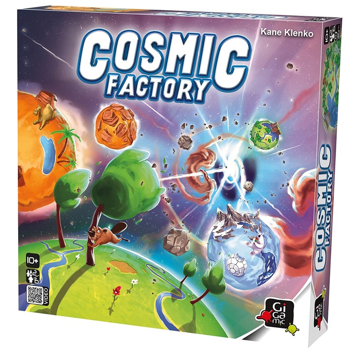 Joc de societate, Gigamic, Cosmic Factory