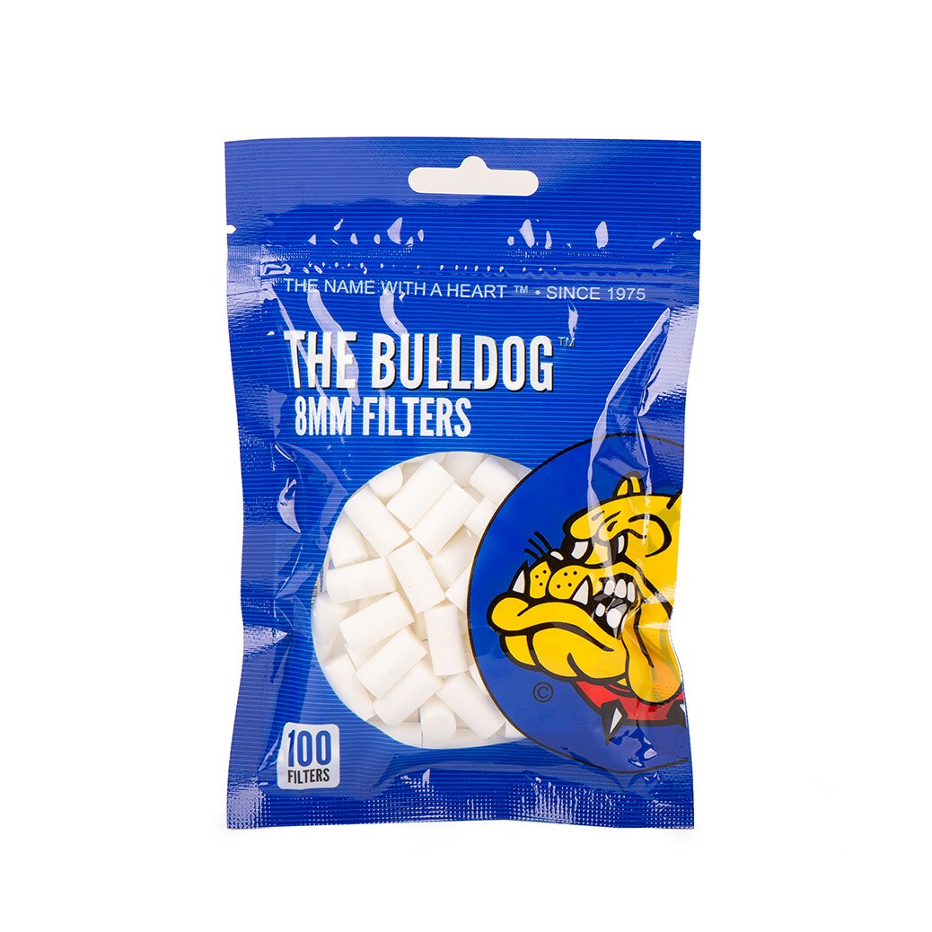 Filtre The Bulldog Acetate Filter Blue 8mm