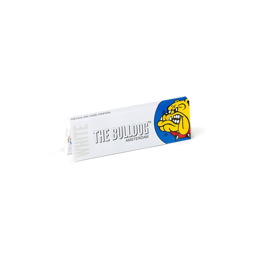 Foite pentru rulat tutun The Bulldog Short White