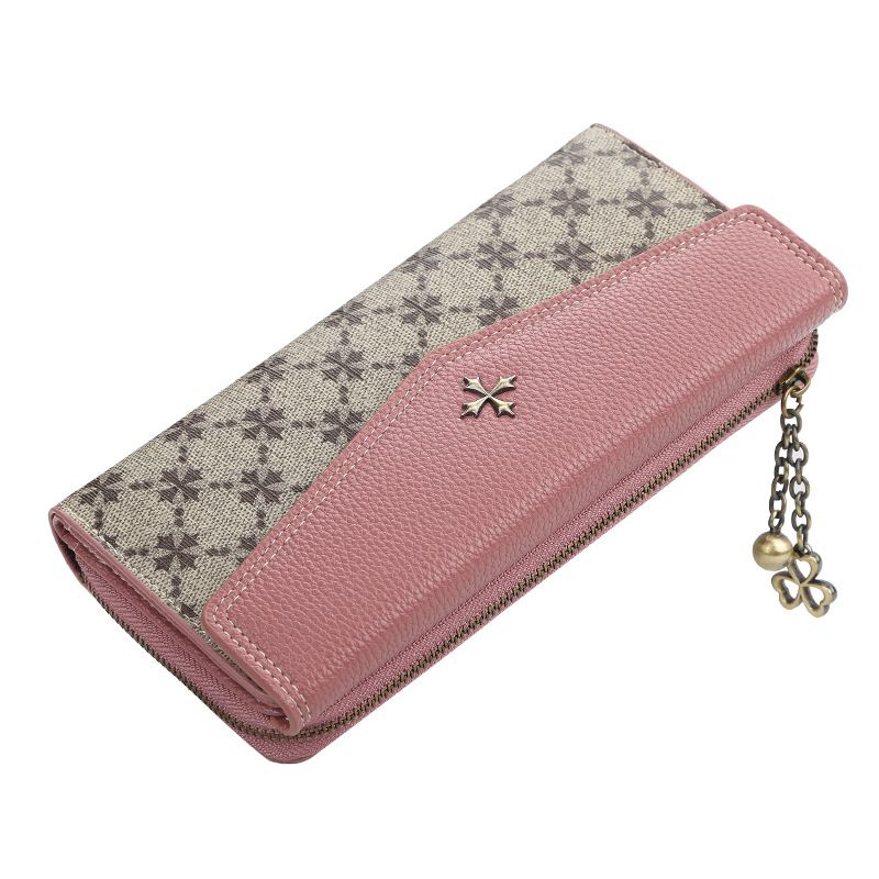 Portofel dama Baellerry RM-249 , Mov , Piele