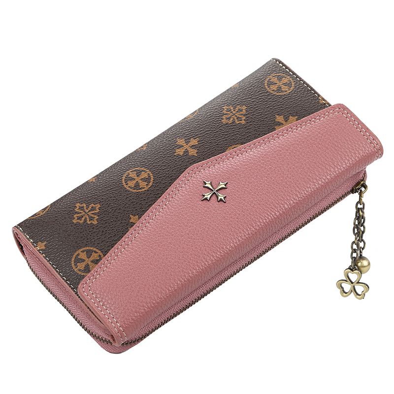 Portofel dama Baellerry RM-226ZX-NBH5530 , Mov , Piele