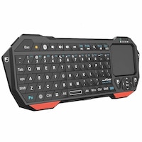 Mini tastatura Bluetooth cu Touchpad, compatibila cu Smart TV, Smartphone, PC, Android, Linux, Win 10 - Phuture®