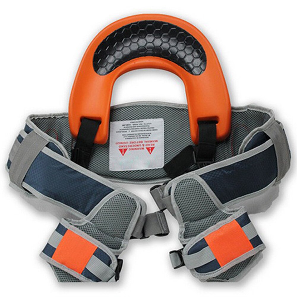 Sistem de purtare pe umeri, SaddleBaby, portocaliu, copii 2-5 ani