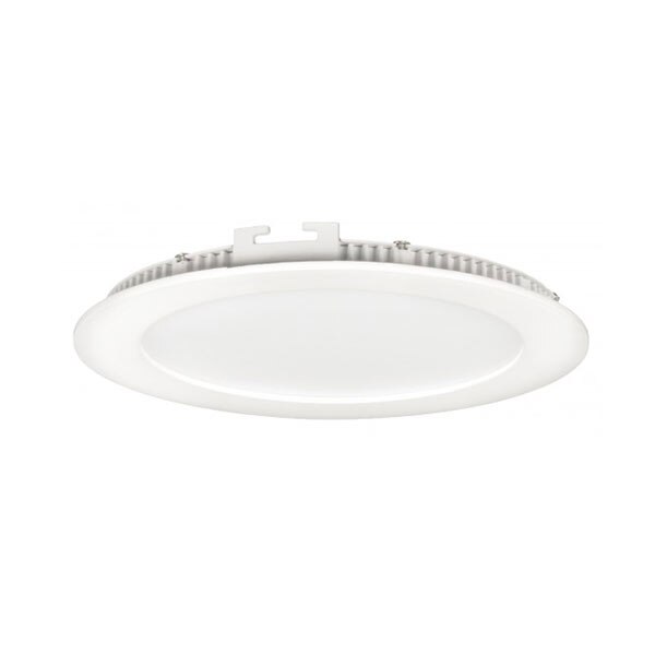 Spot LED rotund, incastrat, 220V, 24W, IP20, 4000K, lumina neutra