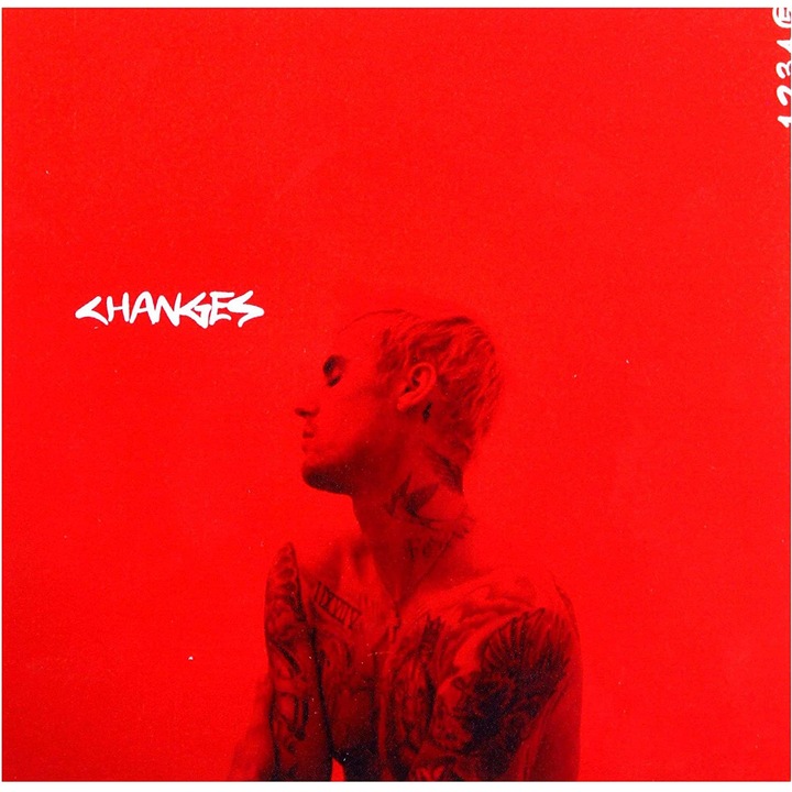 Justin Bieber - Changes - CD