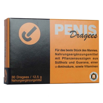 Pastile pentru erectie si potena, Milan, Penis Dragees, viagra concentrata, 30 capsule Pastile pentru erectie si potena, Milan, Penis Dragees, viagra concentrata, 30 capsule