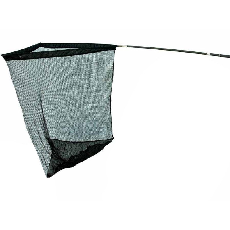 Minciog cu cap triunghiular pentru crap Baracuda Crap 3, lungime totala 3.60 m, deschidere 1.08 m