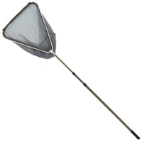 Minciog Pescuit Baracuda XXL Maner Robust, Cap Triunghiular, Telescopic din 3 tronsoane