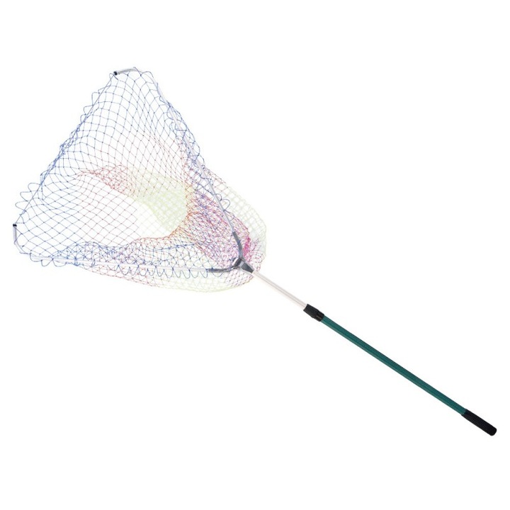 Minciog Pescuit Baracuda N-TR, Cap Triunghiular maner din 2 tronsoane telescopic