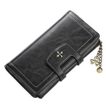 Portofel dama Baellerry , RM-069 ,Negru , Piele Portofel dama Baellerry , RM-069 ,Negru , Piele