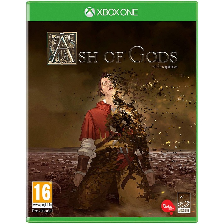 Játék Ash of Gods: Redemption - Xbox One