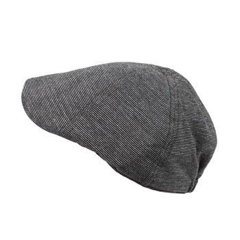 Sapca flatcap Revenge barbati, gri melange, 57-59 cm Sapca flatcap Revenge barbati, gri melange, 57-59 cm