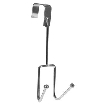 Cuier Usa, OffLimits, Model cu 2 Agatatori, 18 cm, Metal, Argintiu Cuier Usa, OffLimits, Model cu 2 Agatatori, 18 cm, Metal, Argintiu