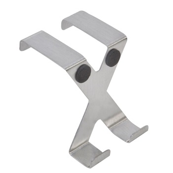 Cuier Perete/Usa, OffLimits, Model cu 2 agatatori, 10 cm, Metal Cuier Perete/Usa, OffLimits, Model cu 2 agatatori, 10 cm, Metal