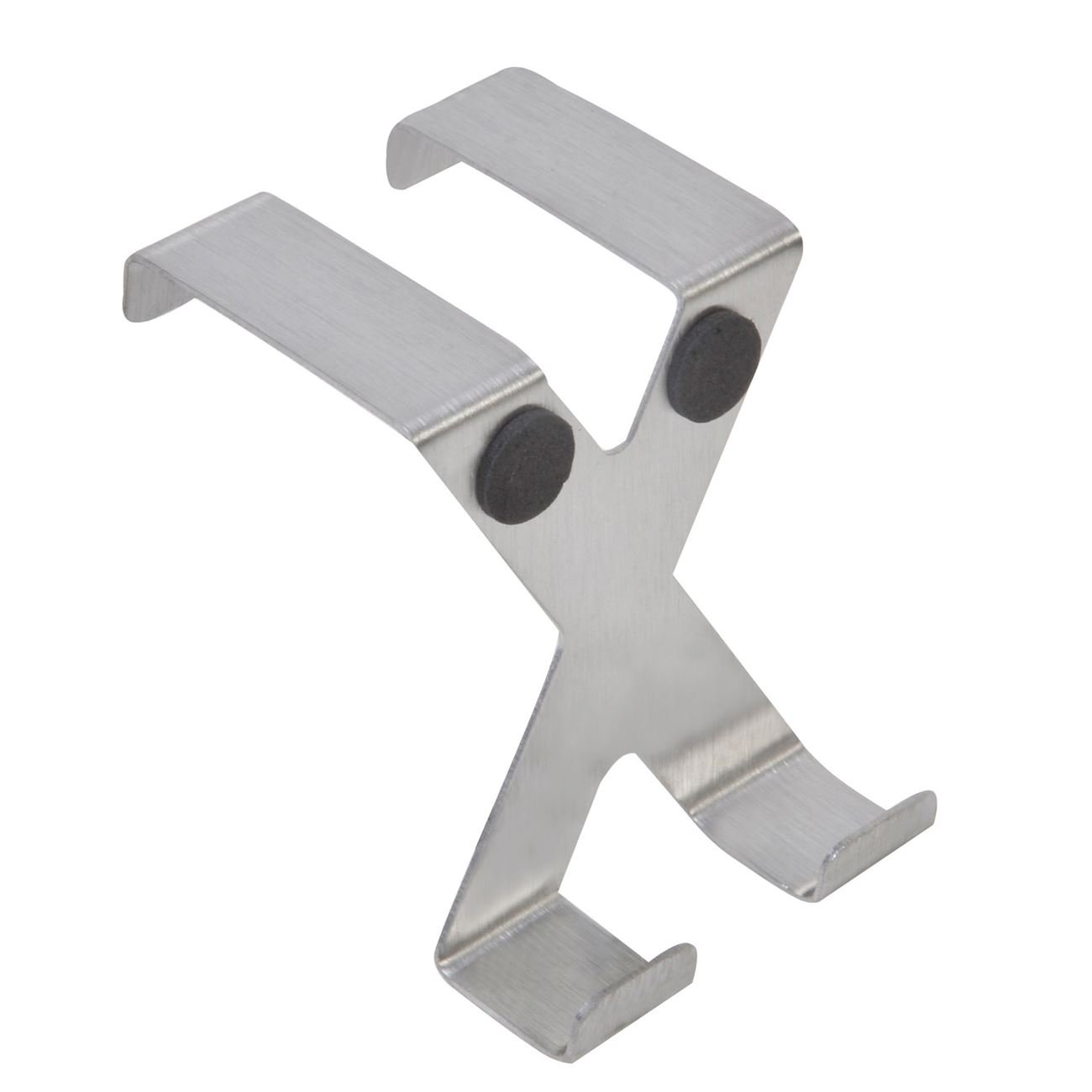 Cuier Perete/Usa, OffLimits, Model cu 2 agatatori, 10 cm, Metal