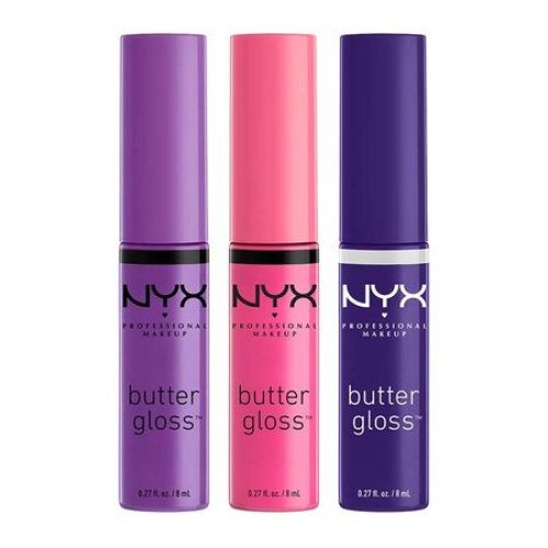 Set De 3 Luciuri De Buze, Nyx , 8 ml