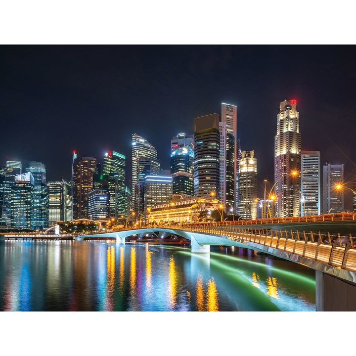 Стъклен декоративен панел за кухня, Octopus, защита на печка, против пръски, UV печат, щампован многоцветен, 800ммx600мм oct143-80x60 6мм