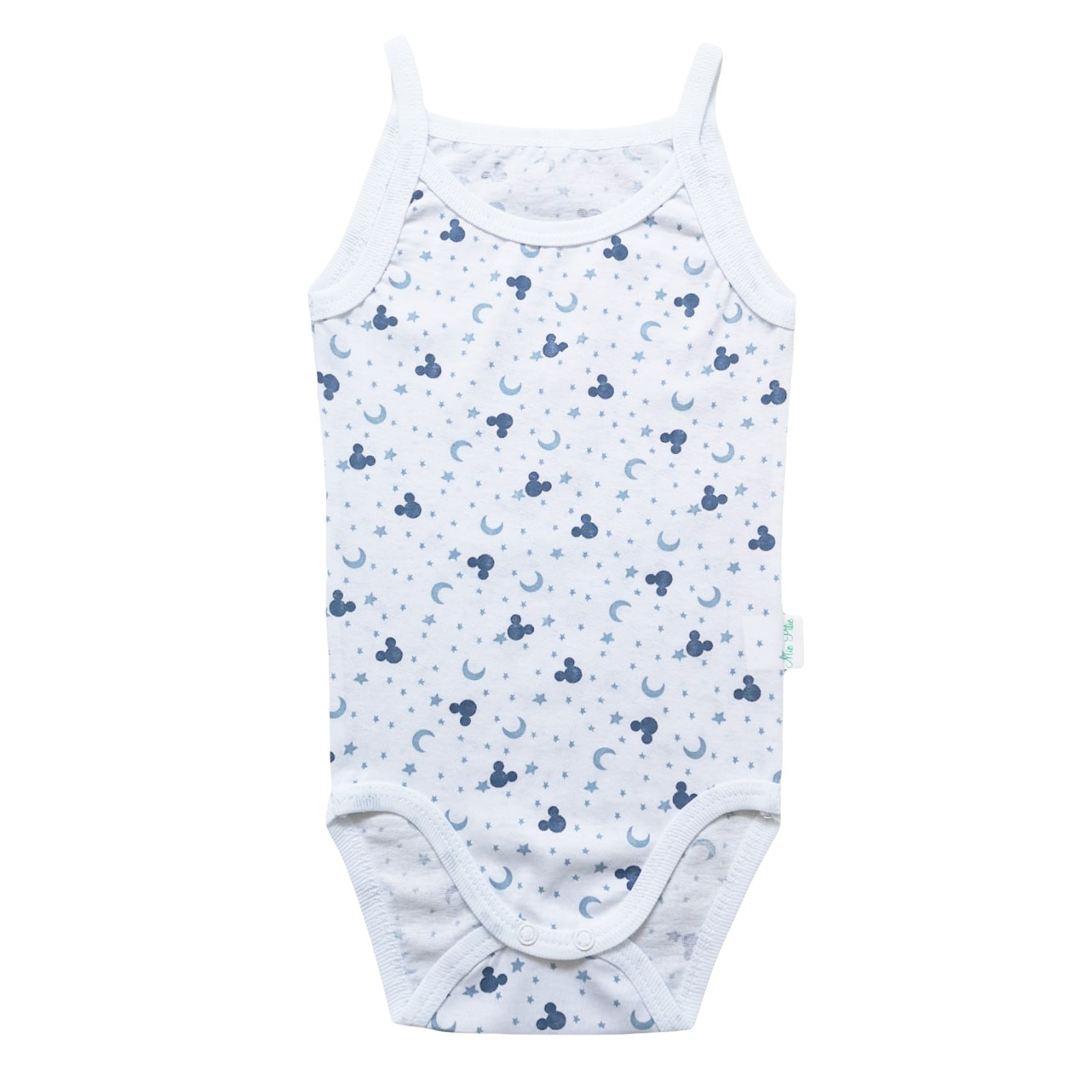 Body tip maiou cu bretele, Mic Pitic, Bleu