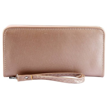 Portofel dama, imitatie piele, bej, 21 x 11 cm, 45-001 Portofel dama, imitatie piele, bej, 21 x 11 cm, 45-001