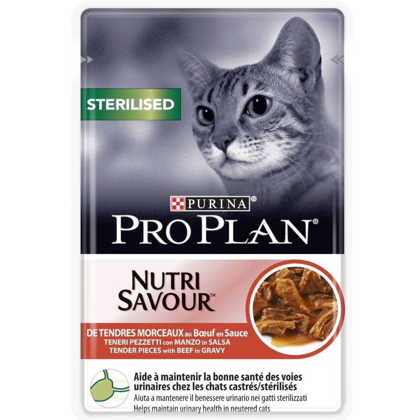 Hrana umeda pentru pisici Pro Plan, Vita, 85g