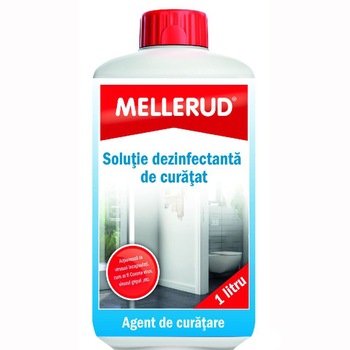 Solutie dezinfectanta de curatat, Mellerud, 1L Solutie dezinfectanta de curatat, Mellerud, 1L