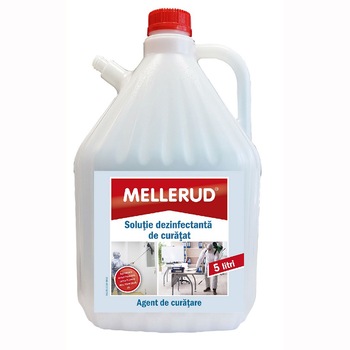 Solutie dezinfectanta de curatat, Mellerud, 5L Solutie dezinfectanta de curatat, Mellerud, 5L