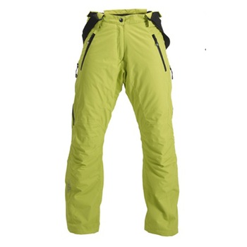 Fifty Five - Дамски ски панталон Regina FIFF-REG-D-GN-48, Със свалящи се тиранти, Зелен, Размер 48