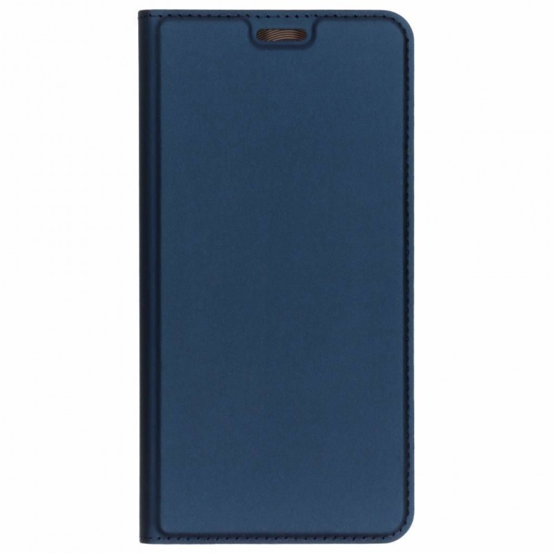 Husa Flip tip carte duxducis skin pro pentru samsung s20 ultra, midnight blue