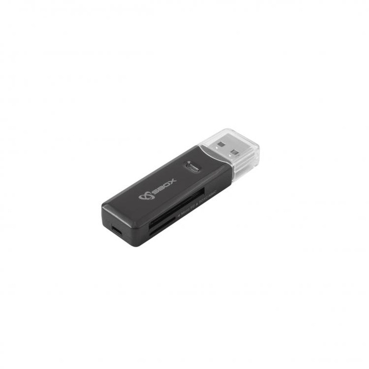 Четец за карти SBOX CR-01, USB 3.0