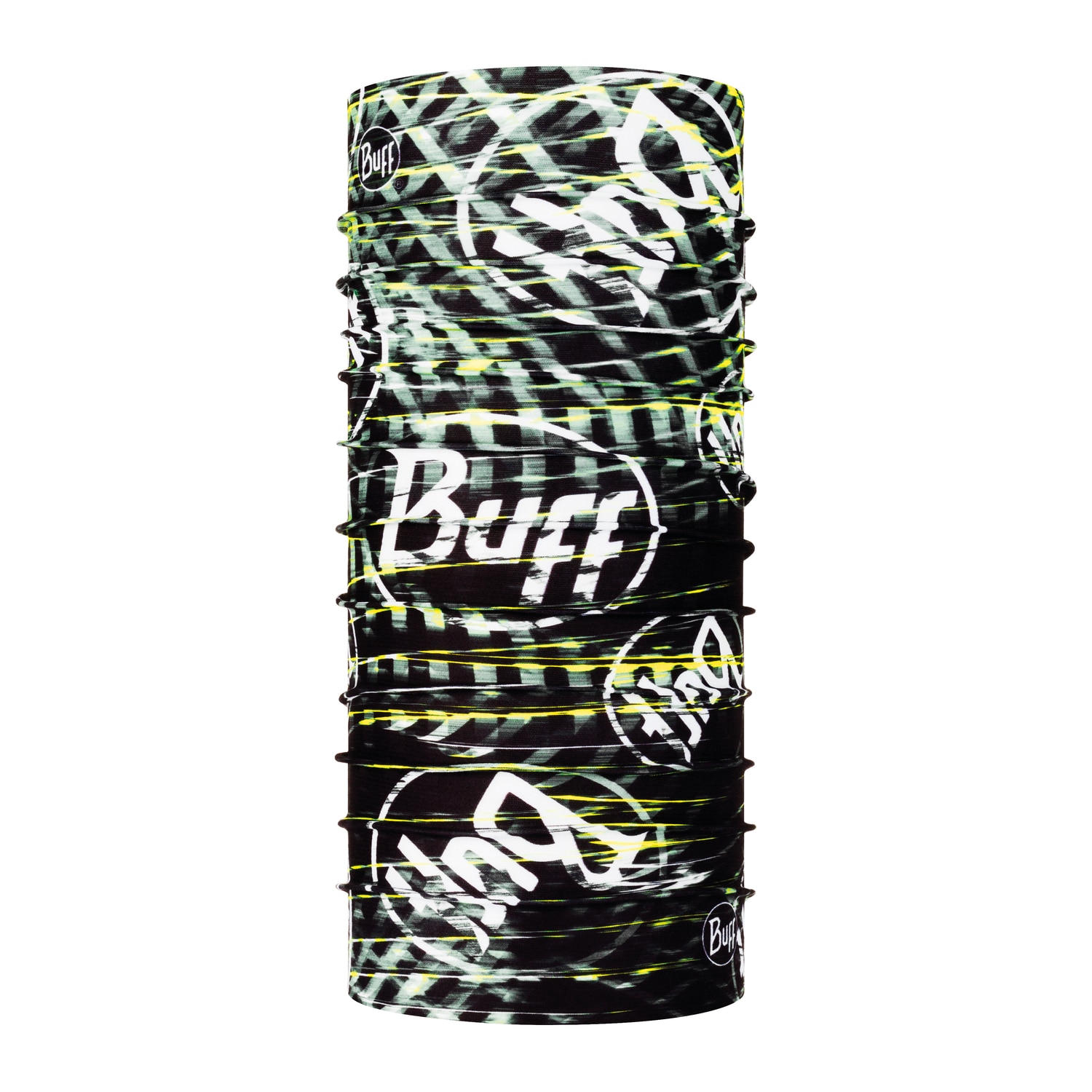 Bandana Buff CoolNet UV+ ULNAR BLACK