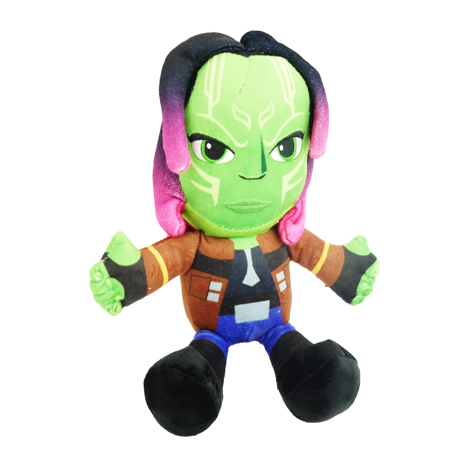 Jucarie de plus, Gamora, 35 cm, licentiata Marvel