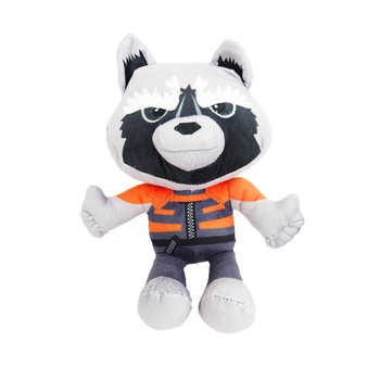 Jucarie de plus, Rocket Raccon, 35 cm, licentiata Marvel Jucarie de plus, Rocket Raccon, 35 cm, licentiata Marvel