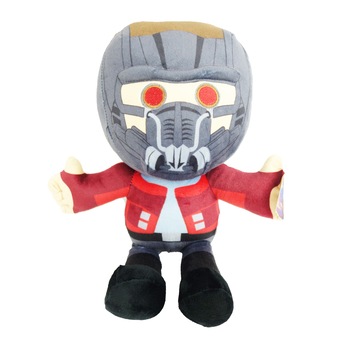 Jucarie de plus, Star-Lord, 35 cm, licentiata Marvel Jucarie de plus, Star-Lord, 35 cm, licentiata Marvel