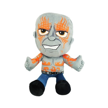 Jucarie de plus, Drax Distrugatorul, 35 cm, licentiata Marvel Jucarie de plus, Drax Distrugatorul, 35 cm, licentiata Marvel