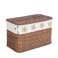 cos depozitare din rattan textil maro lily 60 cm x 35 cm x 38h imagen 18_0_
0