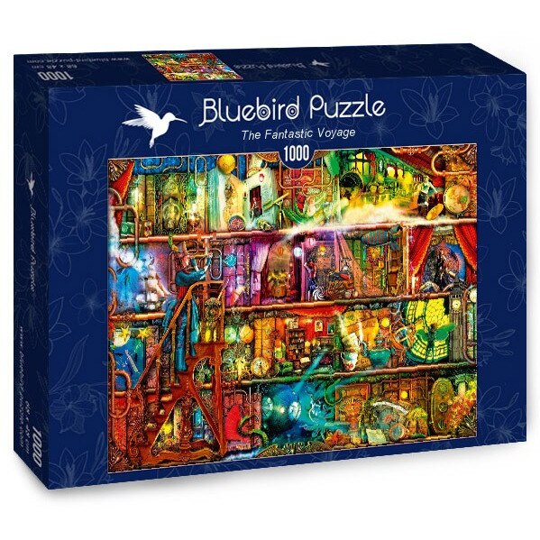 Puzzle Bluebird - Aimee Stewart - The Fantastic Voyage, 1.000 piese (70307-P)