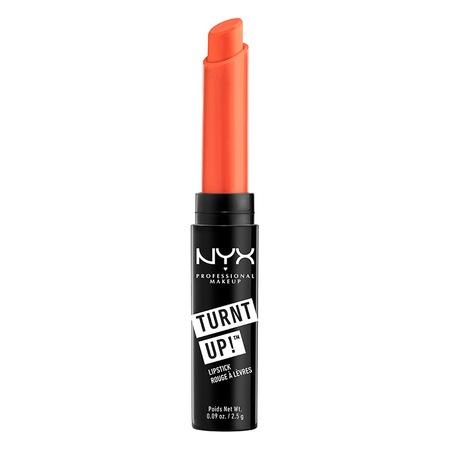 Ruj Nyx Professional Makeup Turnt Up! - 18 Free Spirit, 2.5 gr Coral ...