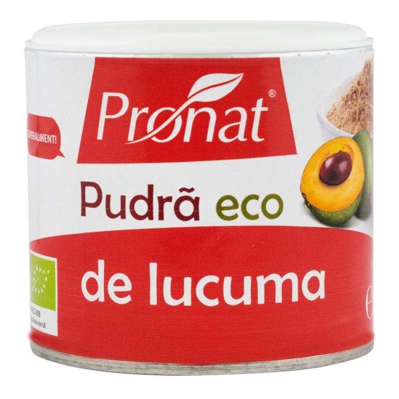Pudra de Lucuma Bio Pronat 90gr