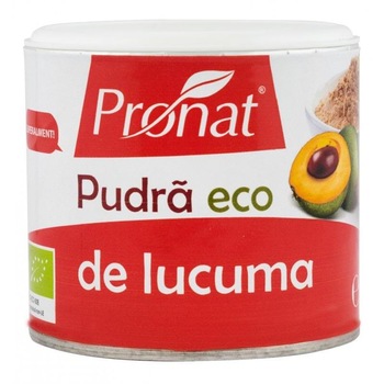 Pudra de Lucuma Bio Pronat 90gr Pudra de Lucuma Bio Pronat 90gr