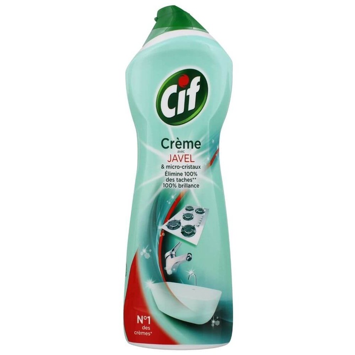 Cif Crema con Micro Cristales Original 750ml