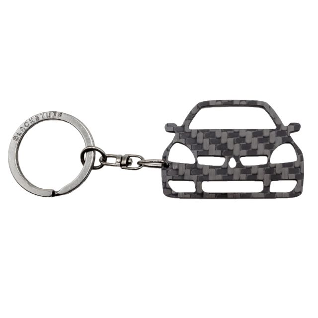 Breloc Fibra de Carbon compatibil cu Clio II Phase III 2005-2009