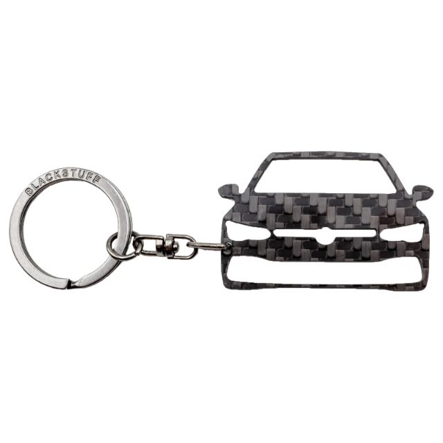 Breloc Fibra de Carbon compatibil cu Golf Mk8 2020+