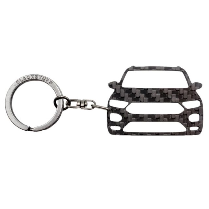 Breloc Fibra de Carbon compatibil cu T-Roc 2017