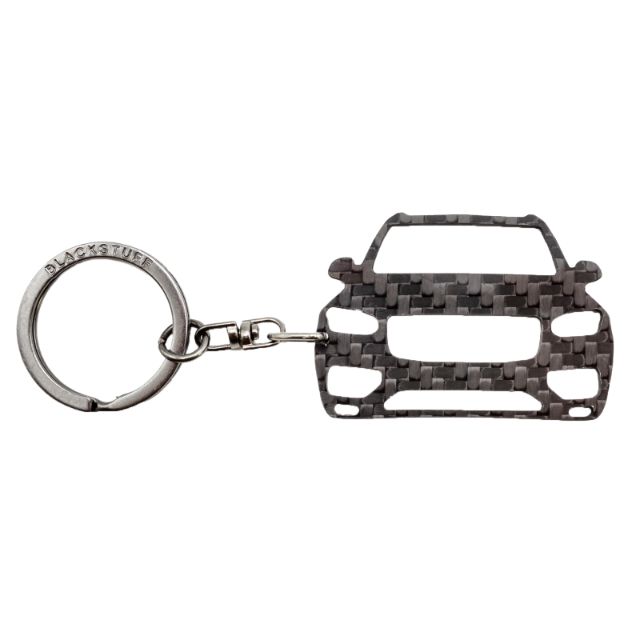 Breloc Fibra de Carbon compatibil cu XC90 2014+